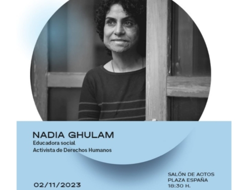 Nadia Ghulam en Teaming Day (jueves 2 noviembre)