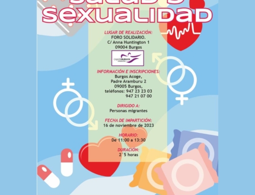 Charla «Salud y Sexualidad» (16 noviembre)
